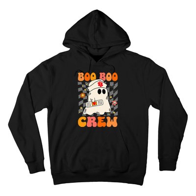 Groovy Boo Boo Crew Nurse Funny Ghost Halloween Nurse Hoodie