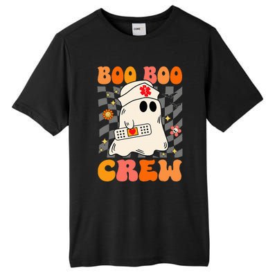 Groovy Boo Boo Crew Nurse Funny Ghost Halloween Nurse Tall Fusion ChromaSoft Performance T-Shirt