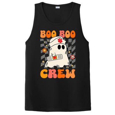 Groovy Boo Boo Crew Nurse Funny Ghost Halloween Nurse PosiCharge Competitor Tank