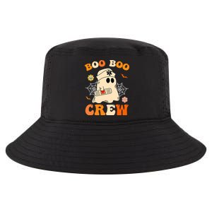 Groovy Boo Boo Crew Nurse Funny Ghost Halloween Nurse Cool Comfort Performance Bucket Hat