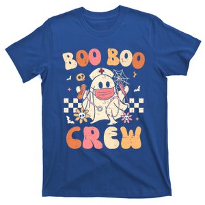 Groovy Boo Boo Crew Nurse Funny Ghost Halloween Nurse Gift T-Shirt