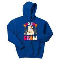 Groovy Boo Boo Crew Nurse Funny Ghost Halloween Nurse Gift Kids Hoodie