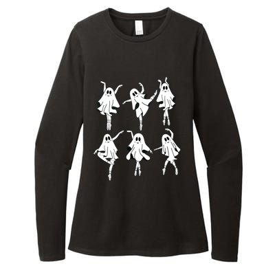 Ghost Ballerinas Ballet Dance Halloween Spooky Dance Teacher Womens CVC Long Sleeve Shirt