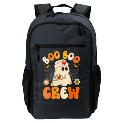 Groovy Boo Boo Crew Nurse Funny Ghost Wo Halloween Nurse Daily Commute Backpack