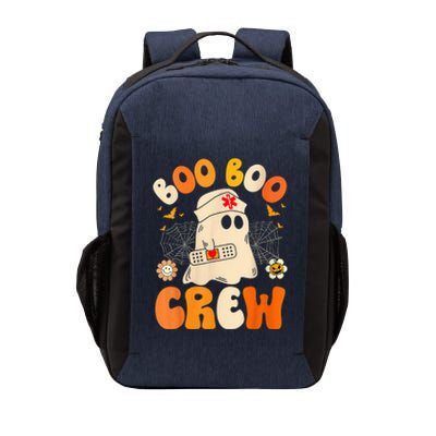 Groovy Boo Boo Crew Nurse Funny Ghost Wo Halloween Nurse Vector Backpack