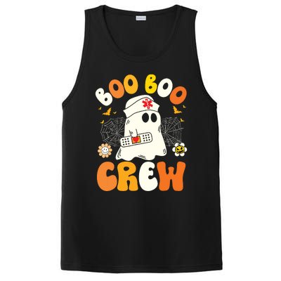 Groovy Boo Boo Crew Nurse Funny Ghost Halloween Nurse PosiCharge Competitor Tank