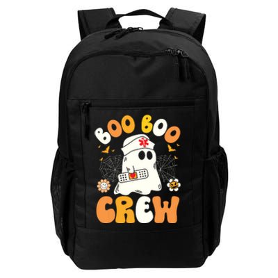 Groovy Boo Boo Crew Nurse Ghost Halloween Funny Nursing Gift Daily Commute Backpack