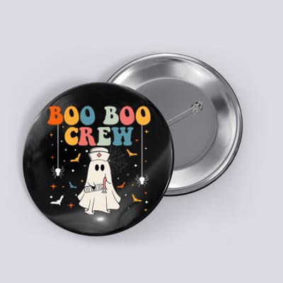 Groovy Boo Boo Crew For Cna Er Rn Lpn Button