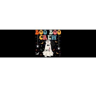 Groovy Boo Boo Crew For Cna Er Rn Lpn Bumper Sticker