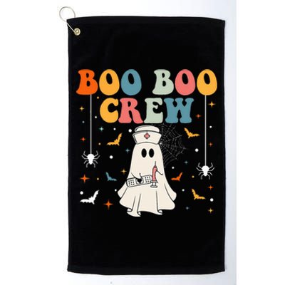 Groovy Boo Boo Crew For Cna Er Rn Lpn Platinum Collection Golf Towel