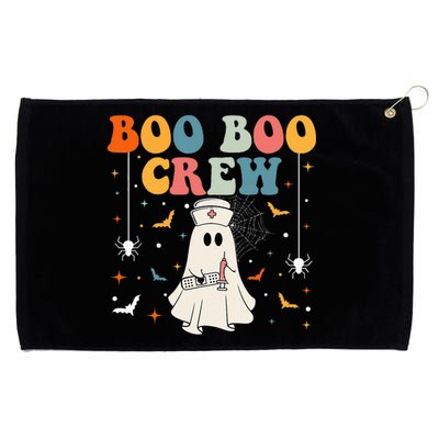 Groovy Boo Boo Crew For Cna Er Rn Lpn Grommeted Golf Towel