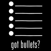  got bullets, Bullet Points, Sarcasm, Office Humor Backpack
