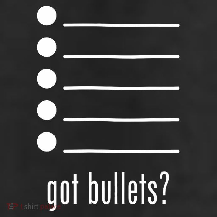  got bullets, Bullet Points, Sarcasm, Office Humor Adult Drive Performance Visor