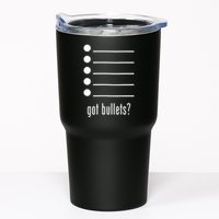  got bullets, Bullet Points, Sarcasm, Office Humor Tumbler