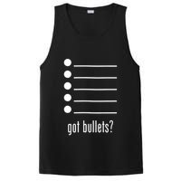  got bullets, Bullet Points, Sarcasm, Office Humor PosiCharge Competitor Tank