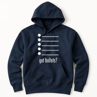  got bullets, Bullet Points, Sarcasm, Office Humor Hoodie