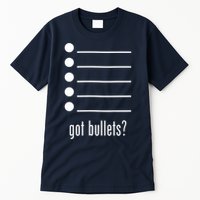  got bullets, Bullet Points, Sarcasm, Office Humor Tall T-Shirt