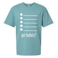  got bullets, Bullet Points, Sarcasm, Office Humor Sueded Cloud Jersey T-Shirt