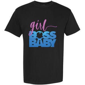 Girl Boss Baby Garment-Dyed Heavyweight T-Shirt