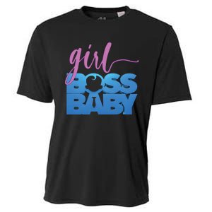 Girl Boss Baby Cooling Performance Crew T-Shirt