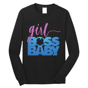 Girl Boss Baby Long Sleeve Shirt