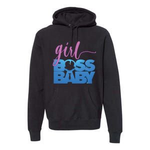 Girl Boss Baby Premium Hoodie