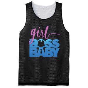 Girl Boss Baby Mesh Reversible Basketball Jersey Tank