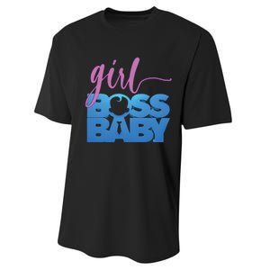 Girl Boss Baby Performance Sprint T-Shirt