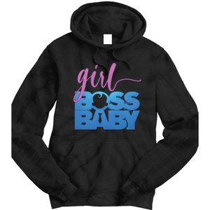 Girl Boss Baby Tie Dye Hoodie