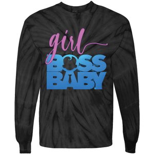 Girl Boss Baby Tie-Dye Long Sleeve Shirt