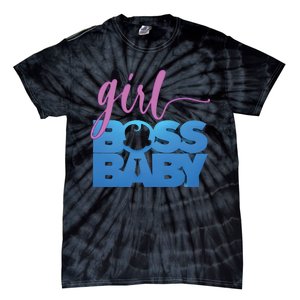 Girl Boss Baby Tie-Dye T-Shirt