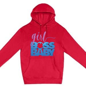 Girl Boss Baby Premium Pullover Hoodie