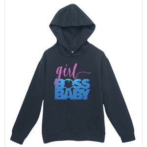 Girl Boss Baby Urban Pullover Hoodie