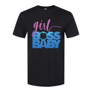 Girl Boss Baby Softstyle CVC T-Shirt