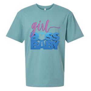 Girl Boss Baby Sueded Cloud Jersey T-Shirt