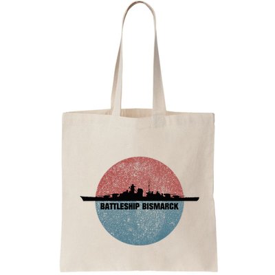 German Battleship Bismarck Ww2 Ship Bag