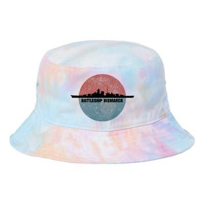 German Battleship Bismarck Ww2 Ship Tie Dye Newport Bucket Hat