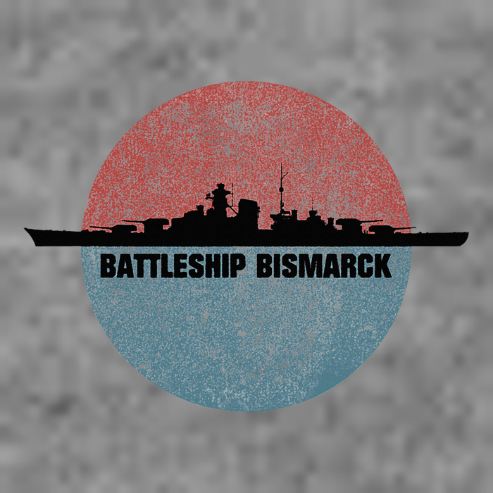 German Battleship Bismarck Ww2 Ship Hooded Wearable Blanket
