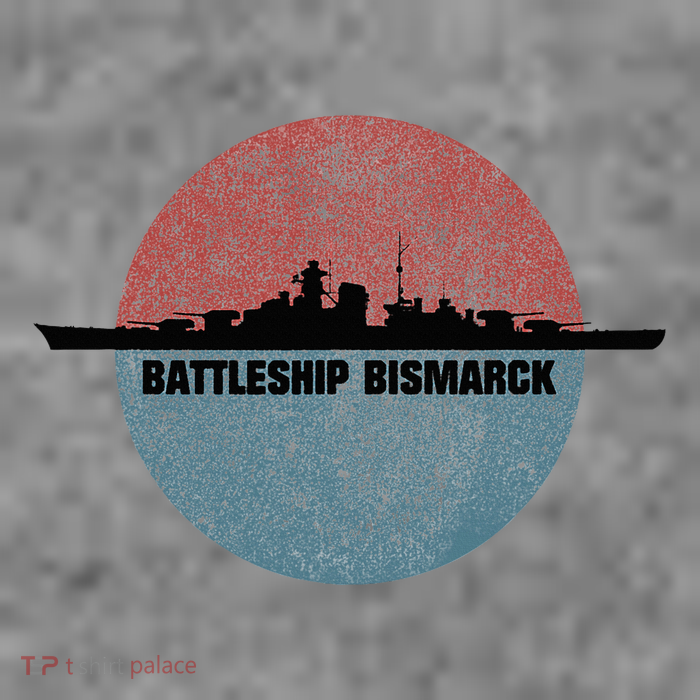 German Battleship Bismarck Ww2 Ship Sustainable Beanie