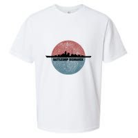 German Battleship Bismarck Ww2 Ship Sueded Cloud Jersey T-Shirt