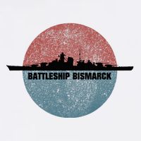 German Battleship Bismarck Ww2 Ship Garment-Dyed Sweatshirt