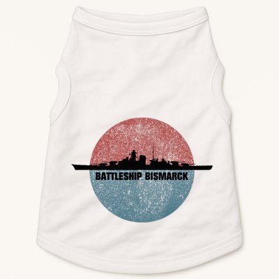 German Battleship Bismarck Ww2 Ship Doggie Tank