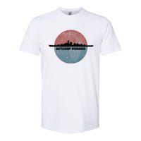 German Battleship Bismarck Ww2 Ship Softstyle CVC T-Shirt