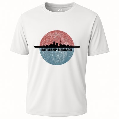German Battleship Bismarck Ww2 Ship Performance Shirt