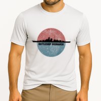 German Battleship Bismarck Ww2 Ship Cooling Performance Crew T-Shirt