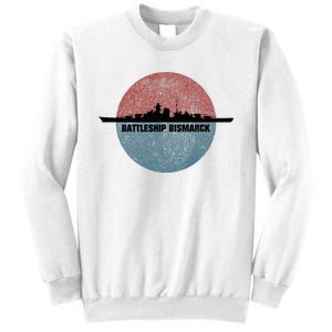 German Battleship Bismarck Ww2 Ship Sweatshirt