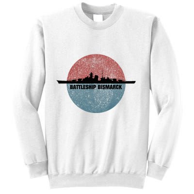 German Battleship Bismarck Ww2 Ship Sweatshirt