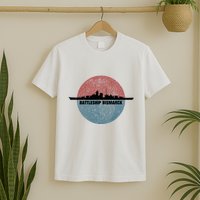 German Battleship Bismarck Ww2 Ship T-Shirt
