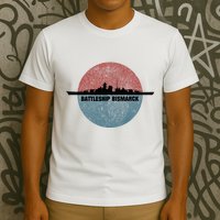 German Battleship Bismarck Ww2 Ship T-Shirt