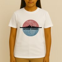 German Battleship Bismarck Ww2 Ship T-Shirt